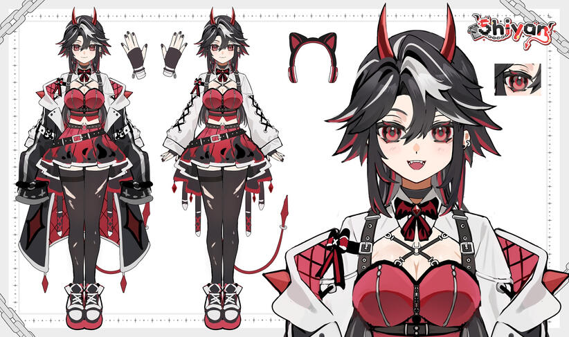 十炎Shiyan Female 1.0