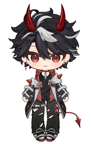 十炎Shiyan 1.0 Chibi Model / 🎨柴崎ネロ