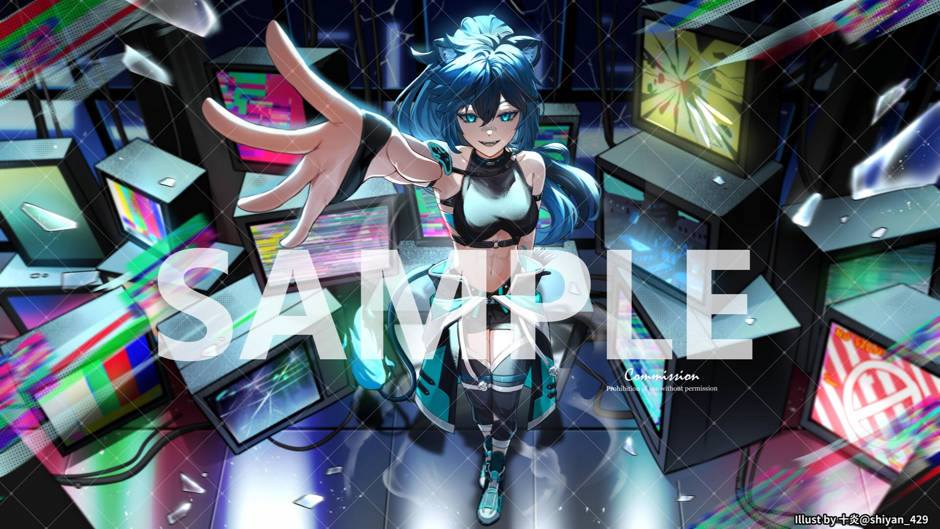 Impaw New Model Debut Countdown Illustration