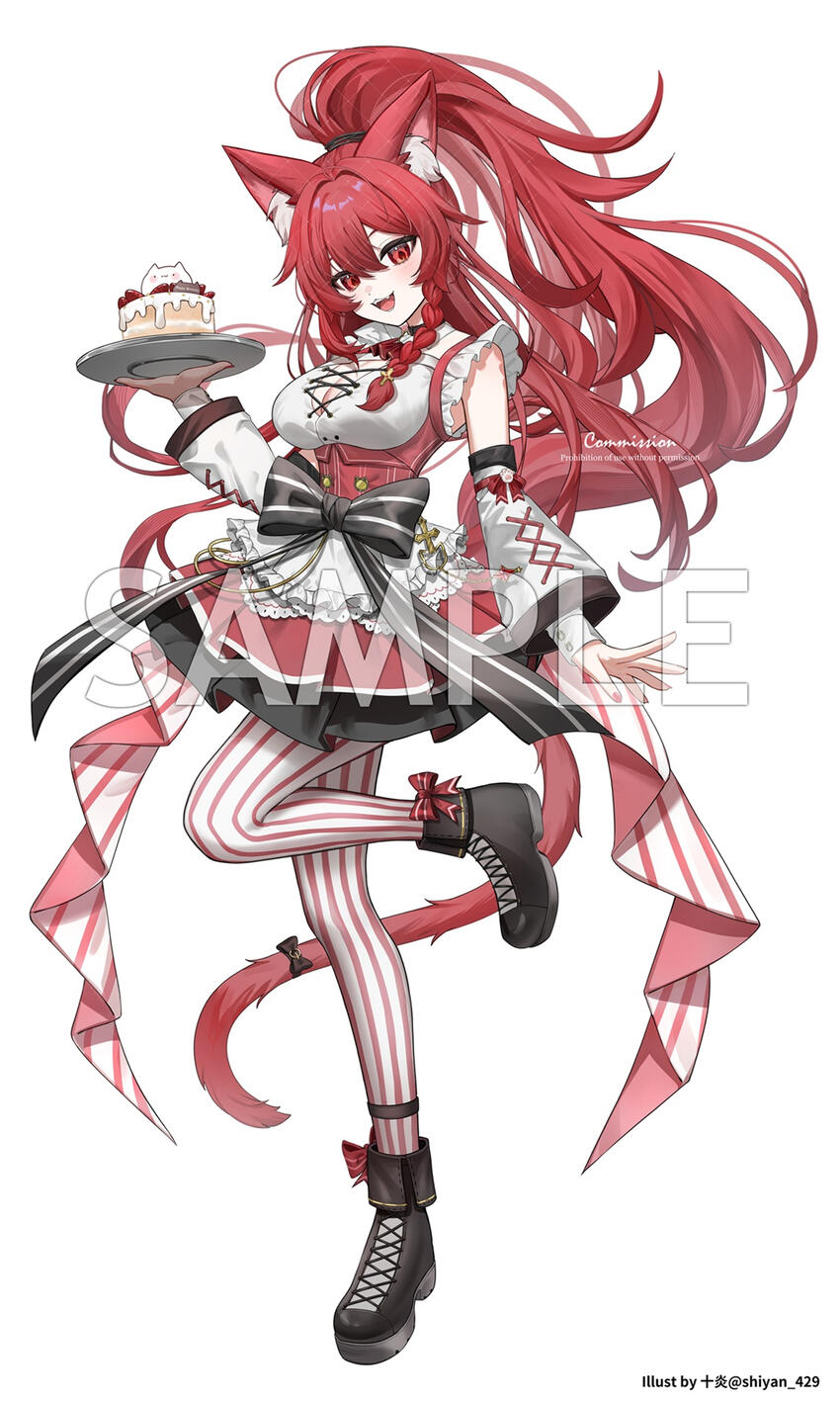 貓祭 Neko Matsuri 2026生日主視覺圖 拆件V皮+立繪