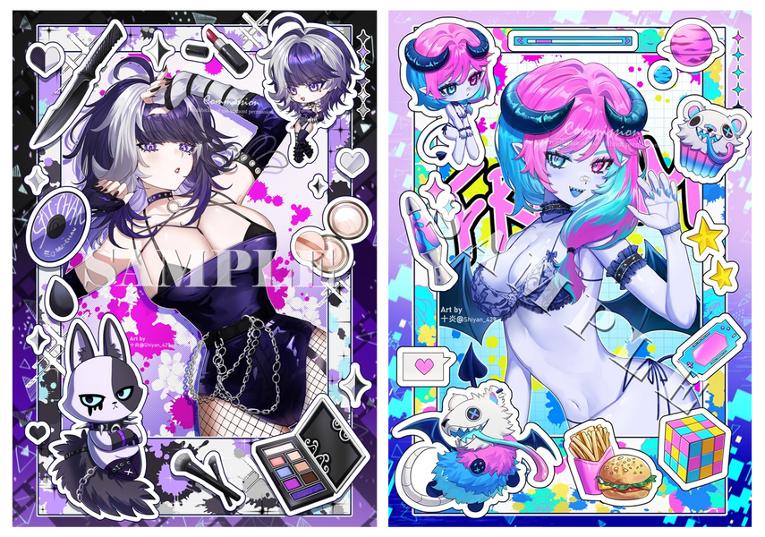 拍立得驚喜包 Skeb Polaroid Deco