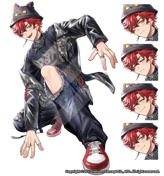 角色立繪 Character Art
