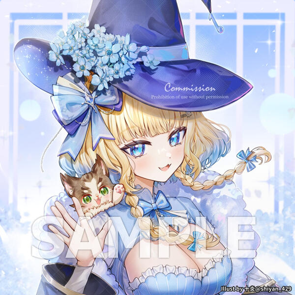 頭貼驚喜包 Skeb Icon