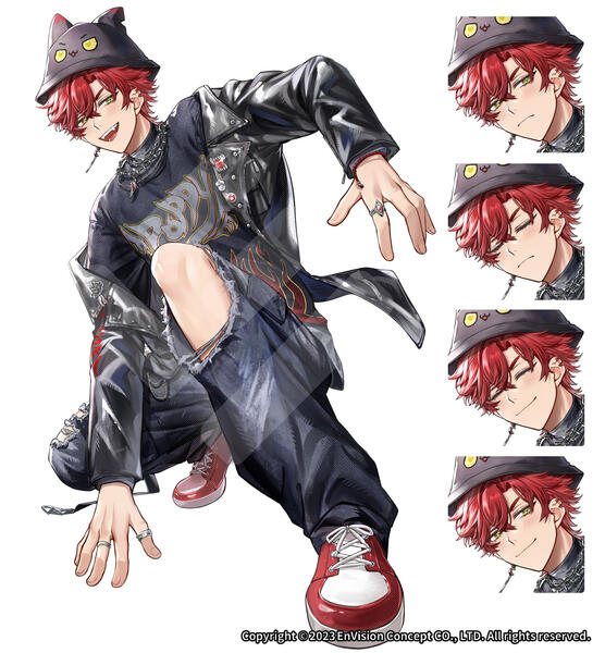 角色立繪 Character Art