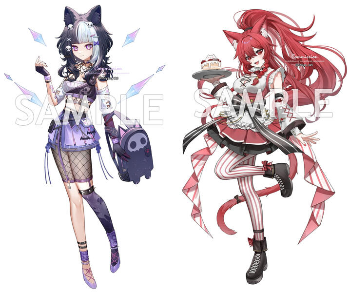角色插畫 Character Art