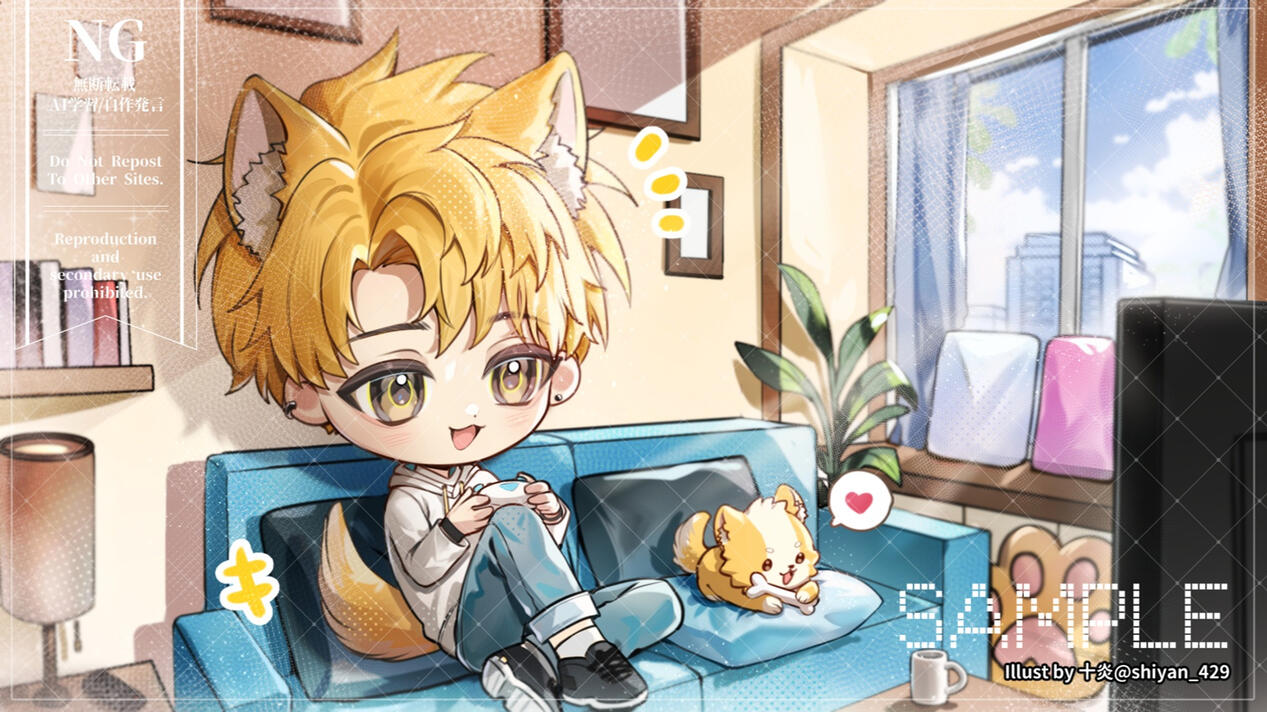 Q版塗鴉 Chibi Doodle